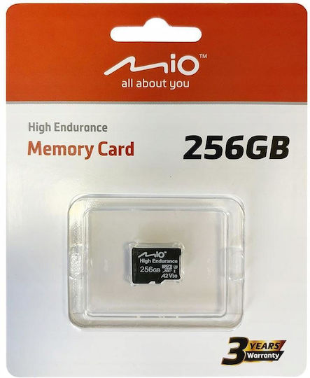 Mio MicroSD High Endurance 256GB view 2