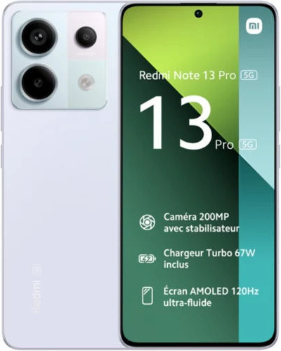 Xiaomi Redmi Note 13 Pro NFC 5G Dual SIM (12GB/512GB) Purple view 1