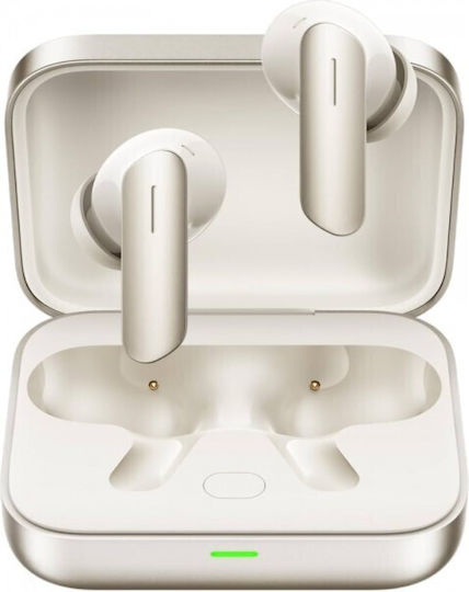 Realme Buds Air 7 Pro Bluetooth Handsfree Earphones with Charging Case Beige
