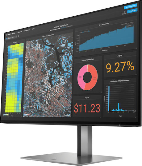 HP Z24f G3 IPS Monitor 23.8" FHD 1920x1080 with Response Time 5ms GTG view 4