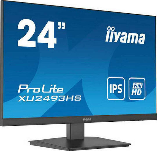 Iiyama ProLite XU2493HS-B5 IPS Monitor 23.8" FHD 1920x1080 with Response Time 4ms GTG