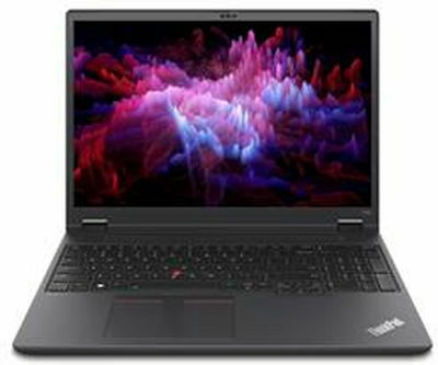 Lenovo ThinkPad P16v Gen 1 (Intel) 16" IPS (i7-13700H/16GB/512GB SSD/RTX A500/W11 Pro) Thunder Black (ES Keyboard) view 1