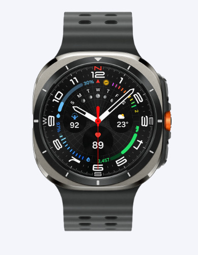 S7 Ultra Pro Smartwatch with SIM and Heart Rate Monitor (Black) vue 5