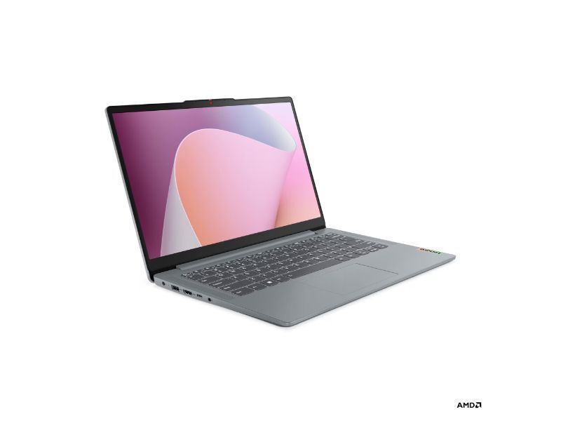 Lenovo IdeaPad Slim 3 14AMN8 14" IPS FHD (Ryzen 3-7320U/8GB/512GB SSD/W11 S) Arctic Grey (GR Keyboard) view 4