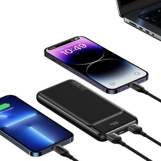 Usams Power Bank 10000mAh 10W Black view 4