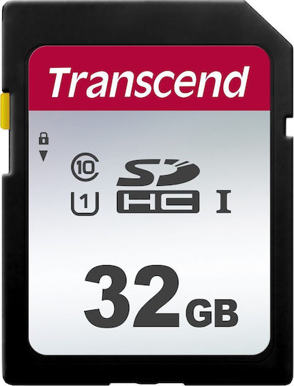 Transcend 300s SDHC 32GB Class 10 U1 V30 UHS-I view 1