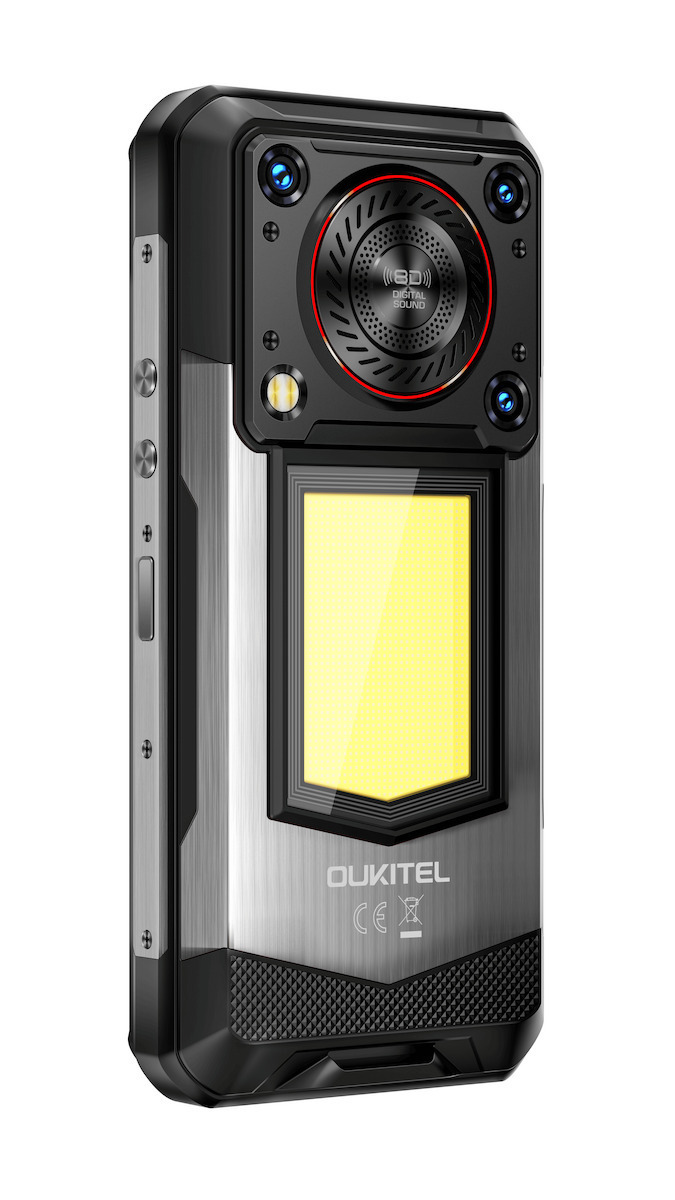 Oukitel WP56 5G Dual SIM (8GB/256GB) Resistant Smartphone Black view 6