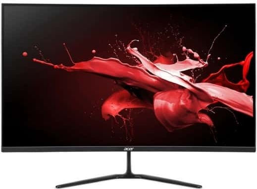 Acer Nitro ED320QRS3 VA HDR Curved Monitor 31.5" FHD 1920x1080 180Hz with Response Time 5ms GTG vue 3