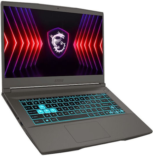 MSI Thin 15 B12UC-1621XPL 15.6" FHD 144Hz (i5-12450H/16GB/512GB SSD + 960GB SSD/GeForce RTX 3050/No OS) (US Keyboard)