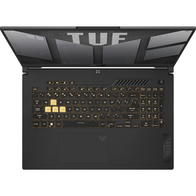 Asus TUF Gaming FX707VJ-HX027 FX707VJ-HX027 17.3" FHD+ 144Hz (i5-210H/16GB/512GB SSD/GeForce RTX 3050/No OS) Mecha Gray (International English Keyboard) view 2