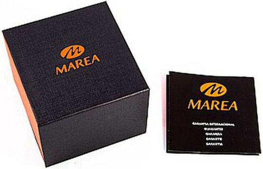 Marea Β57011 47mm Smartwatch with Heart Rate Monitor (Black Red) vue 4