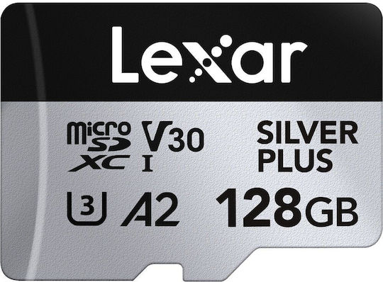 Lexar High-performance microSDXC 128GB Class 10 U3 V30 A2 UHS-I view 1