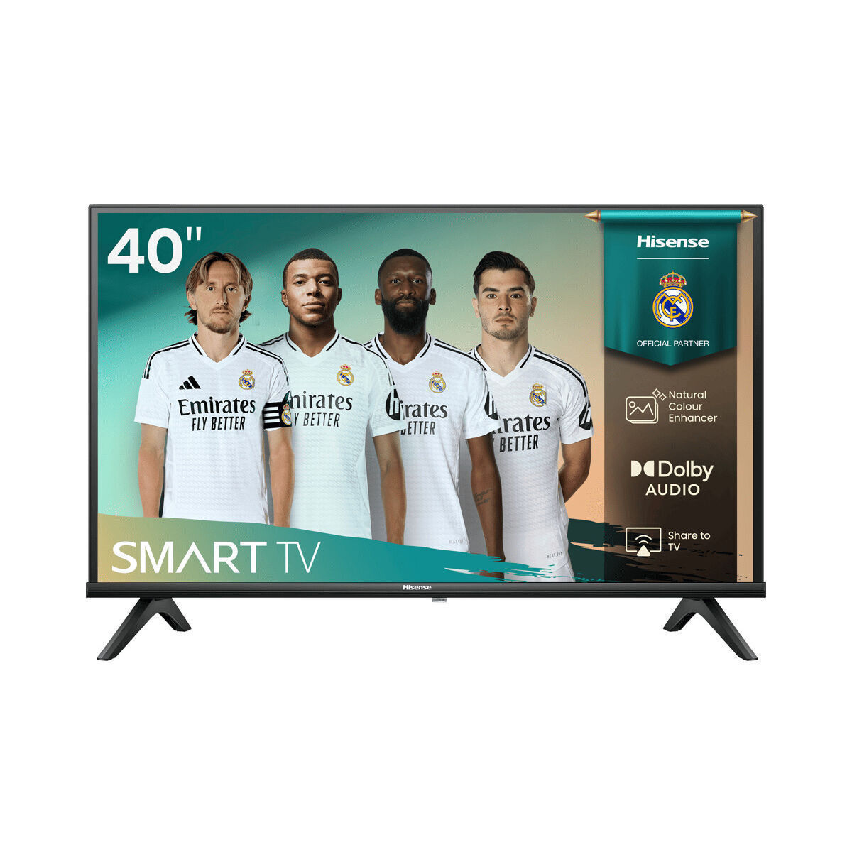 Hisense Smart Television 40" Full HD LED A4Q (2025) view 1