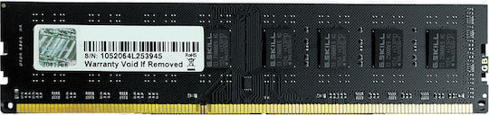 G.Skill Nt Series DDR3 with Module 1x8GB and Speed 1333 for Desktop F3-10600CL9S-8GBNT vue 2