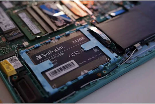 Verbatim Vi550 S3 SSD 512GB Type 2.5'' with SATA III Connection 49352 view 7