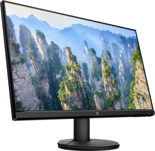 HP V24i FHD IPS Monitor 23.8" FHD 1920x1080 with Response Time 5ms GTG vista 5