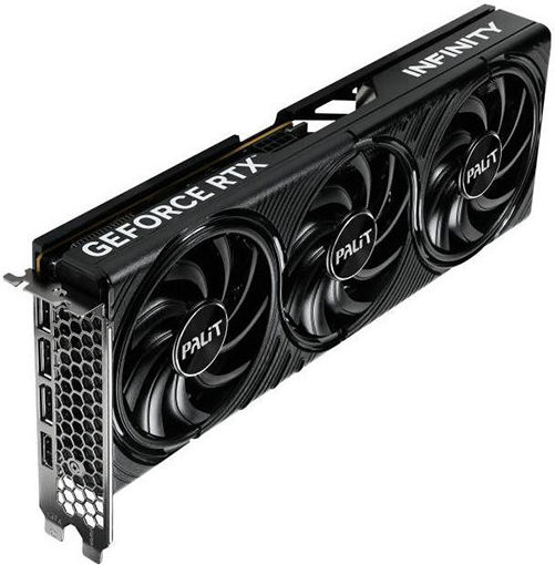 Palit GeForce RTX 5060 8GB GDDR7 Infinity 3 OC Graphics Card view 8