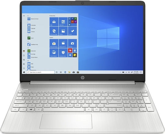 HP 15s-eq2289nw 15.6" FHD (Ryzen 3-5300U/16GB/1TB SSD/W11 Home) Natural Silver (US Keyboard) view 3