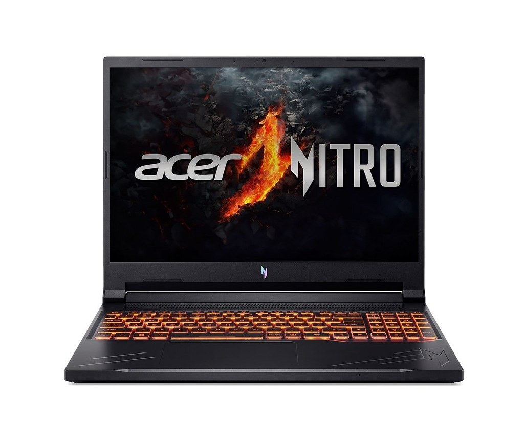 Acer Nitro V16 ANV16-41 16" FHD+ 165Hz (Ryzen 5-8645HS/16GB/1TB SSD/GeForce RTX 4050/W11 Home) Obsidian Black (US Keyboard)