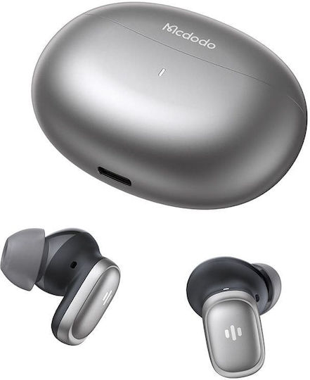 Mcdodo Speak A01 Series In-ear Bluetooth Handsfree Earphones with Charging Case Silver view 6