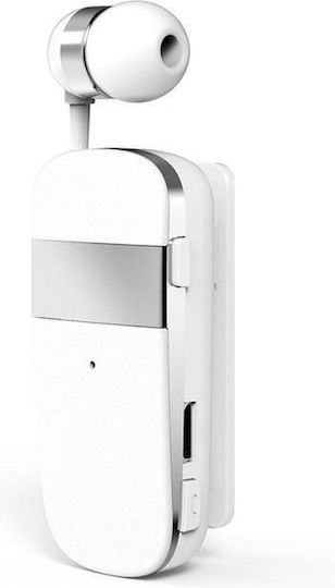 K53 In-ear Bluetooth Handsfree Earphone Lapel White view 4