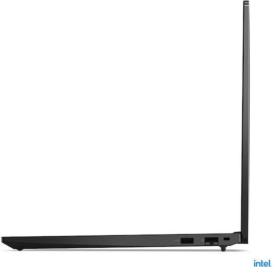 Lenovo ThinkPad E16 Gen 2 (Intel) 16" IPS FHD+ (i7-1355U/16GB/512GB SSD/W11 Pro) Graphite Black (ES Keyboard) προβολή 7