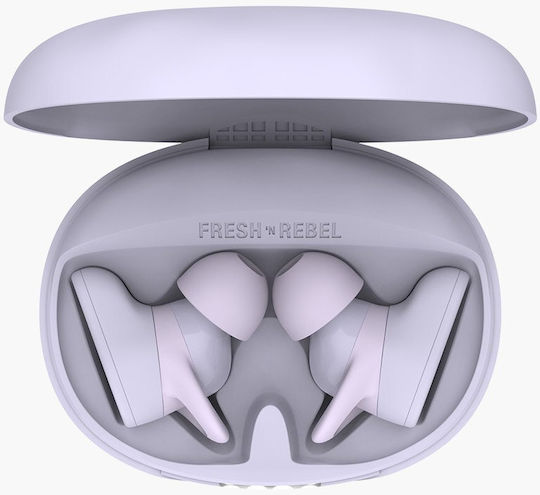 Fresh 'n Rebel Twins Move In-ear Bluetooth Handsfree Earphones with Sweat Resistance and Charging Case Dreamy Lilac view 3