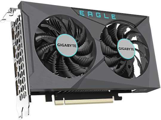 Gigabyte GeForce RTX 3050 6GB GDDR6 Eagle OC Graphics Card view 6