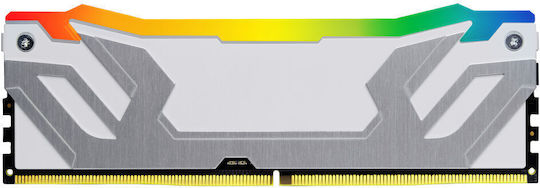 Kingston Fury Renegade RGB DDR5 with Module 1x24GB and Speed 8400 for Desktop KF584CU40RWA-24 view 4
