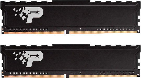 Patriot Signature Line Premium DDR4 32GB RAM with 2x16GB Modules and Speed 2666 for Desktop PSP432G2666KH1