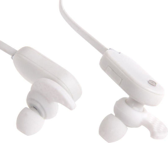 HV-803 In-ear Bluetooth Handsfree Earphones White view 2