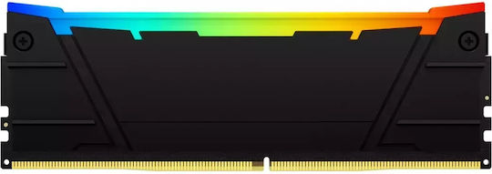 Kingston Fury Renegade Rgb DDR4 16GB RAM with 2x8GB Modules and Speed 3200 for Desktop KF432C16RB2AK2/16 view 4