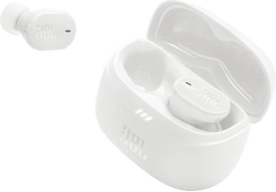 JBL Tune Buds 2 Bluetooth Handsfree Earphones with Sweat Resistance and Charging Case White view 6