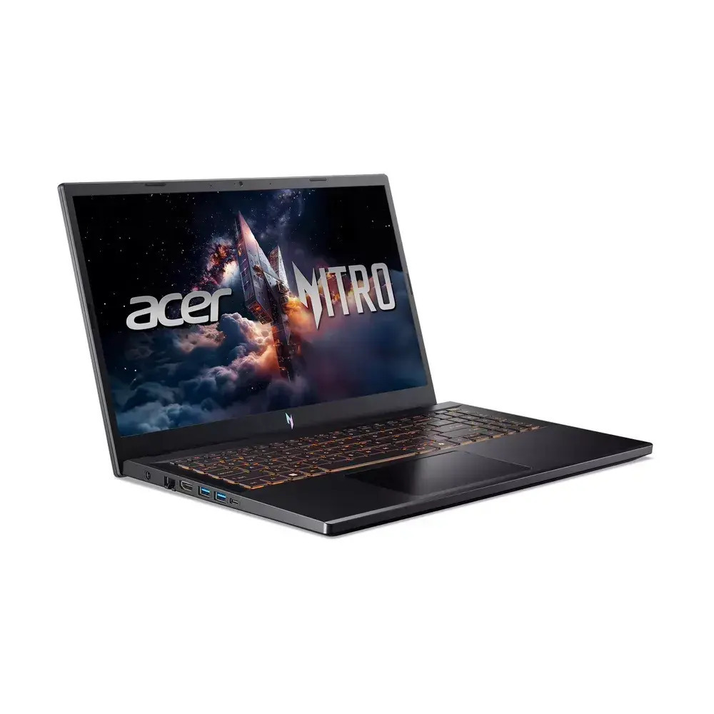 Acer Nitro V 15 15.6" IPS FHD 165Hz (Core 7-240H/16GB/250GB SSD/GeForce RTX 5050/W11 Pro) (International English Keyboard) vue 8