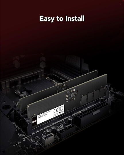 Lexar DDR5 with Module 1x32GB and Speed 5600 for Desktop LD5U32G56C46ST-BGS view 7