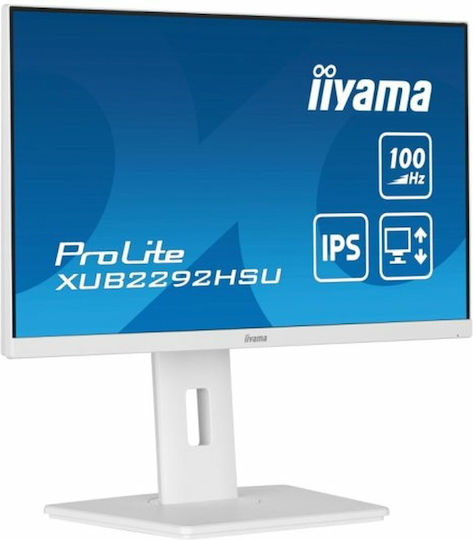 Iiyama ProLite XUB2292HSU-W6 IPS Monitor 22" FHD 1920x1080 view 5