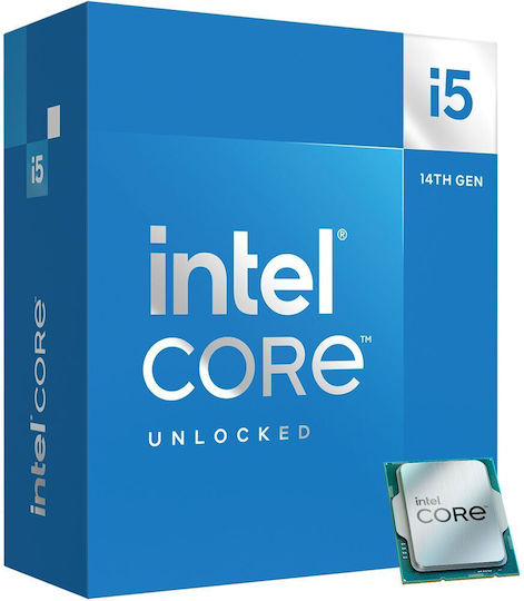 Intel Core i5-14400F 1.8GHz Processor 10 Core for Socket 1700 in Box with Heatsink view 5