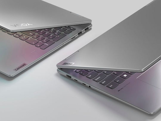 Lenovo Yoga 7 2-in-1 16AHP9 16" IPS FHD+ Touchscreen (Ryzen 7-8840HS/16GB/1TB SSD/W11 Home) Arctic Grey (US Keyboard) Ansicht 5