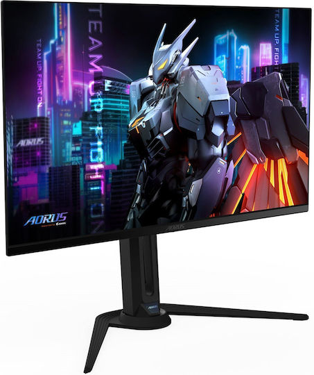 Gigabyte Aorus FO32U OLED HDR Gaming Monitor 31.5" 4K 3840x2160 165Hz with Response Time 0.03ms GTG view 4
