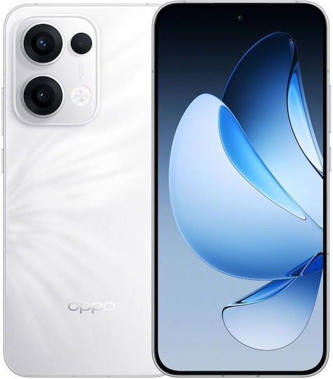 Oppo Reno13 5G Dual SIM (12GB/256GB) Plume White view 1