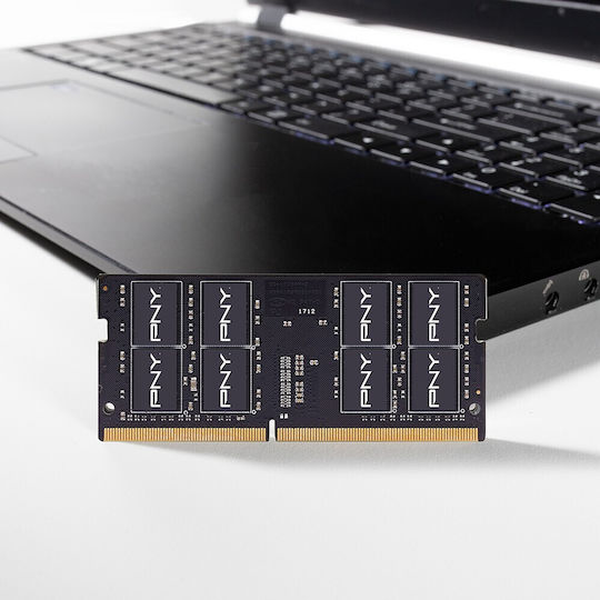 PNY Xlr8 DDR4 with Module 1x8GB and Speed 3200 for Laptop MN8GSD43200-SI vista 5