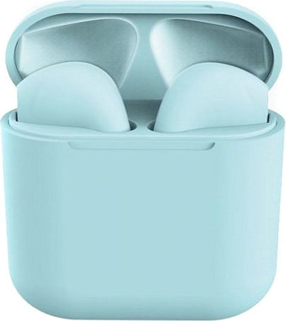 inPods Pro In-ear Bluetooth Handsfree Earphones with Sweat Resistance and Charging Case Blue view 4