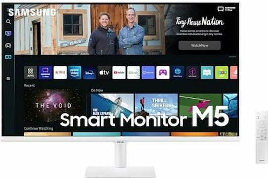 Samsung M5 VA HDR Smart Monitor 32" FHD 1920x1080 with Response Time 4ms GTG