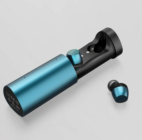 TS1 PRO In-ear Bluetooth Handsfree Earphones with Charging Case Silver view 4