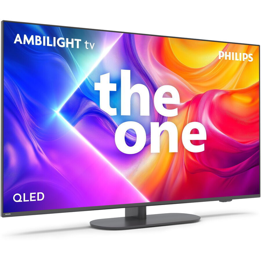 Philips Smart Television 43" 4K UHD QLED The One PUS9010 HDR (2025) view 3