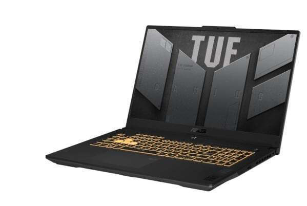 Asus TUF Gaming F17 FX707VJ-HX075 17.3" IPS FHD+ 144Hz (Core 5-210H/16GB/512GB SSD/GeForce RTX 3050/No OS) Mecha Gray (US Keyboard) view 2