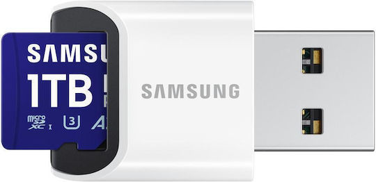 Samsung Pro Plus 2023 microSDXC 1TB U3 V30 A2 UHS-I 180MB/s with USB Reader view 4