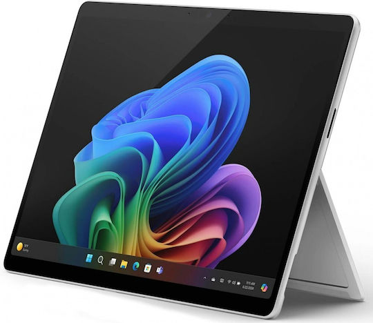 Microsoft Surface Pro Copilot+ PC (11th Edition) 13" Tablet (16GB/256GB/Snapdragon X Plus/Windows 11 Home) Platinum view 1
