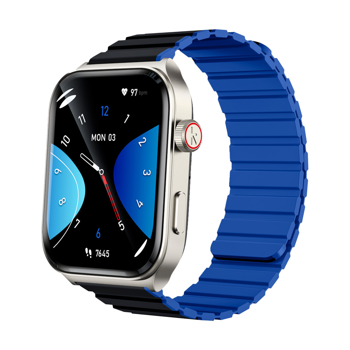 Kieslect Ks2 Smartwatch with Heart Rate Monitor (Space Gray)
