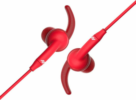 iFrogz Free Rein 2 In-ear Bluetooth Handsfree Earphones with Sweat Resistance Red vue 4